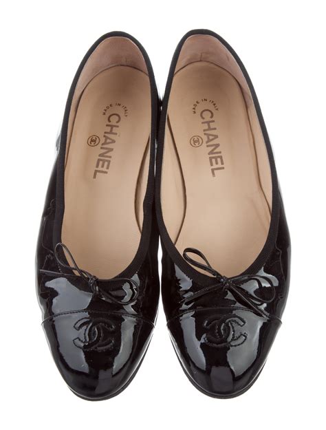 flat chanel shoes women